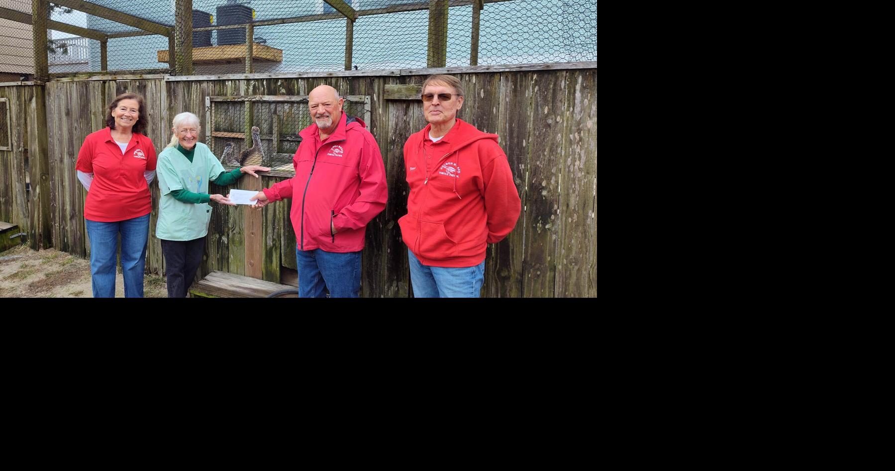 Holden Beach Turtle Patrol awards grants to local wildlife conservancy partners