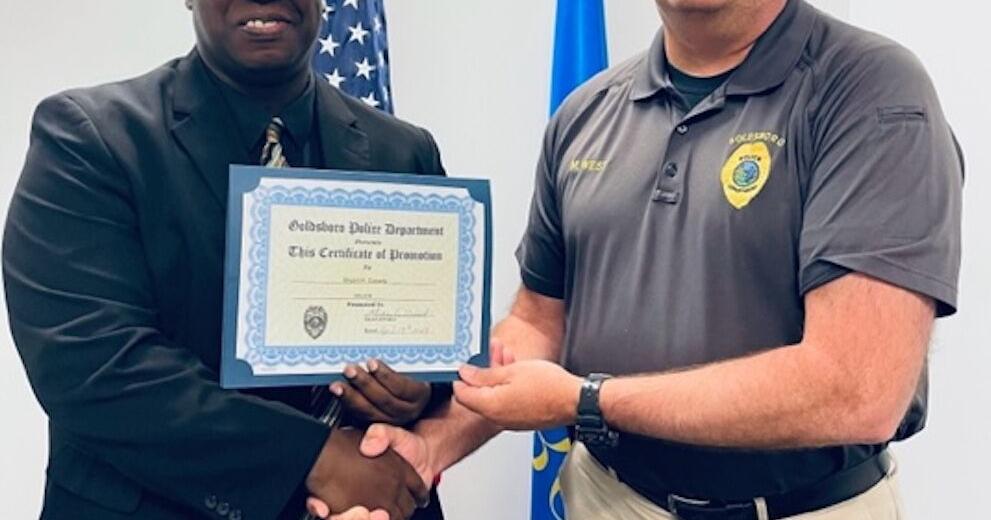 Canady promoted to major of investigations bureau | Local News ...