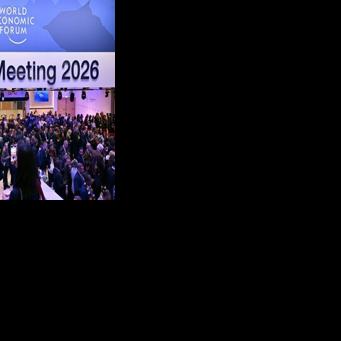 Huge lines, laughs and gasps as Trump lectures Davos elite