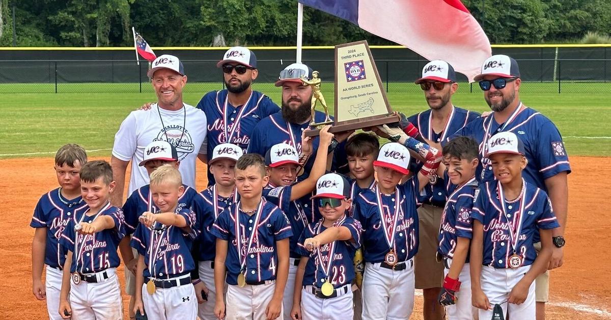 Vip Shilotthe Shallotte All Stars finish third at Coach Pitch World Series | Sports ...