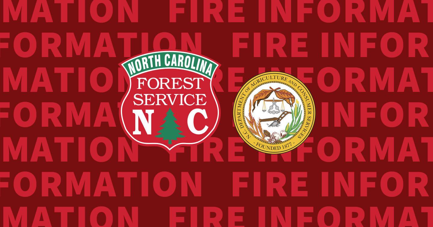Wildfire burning near Pulp Road in Green Swamp - Vimarsana News