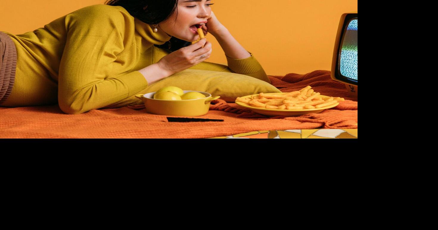 Which state loves fries the most?