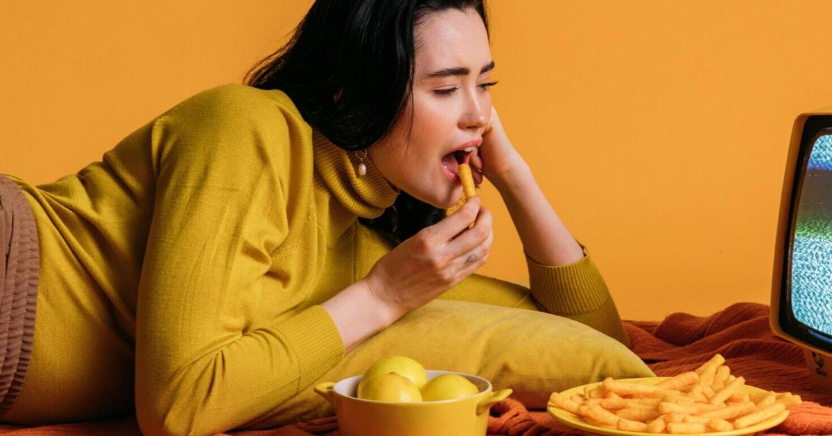 Which state loves fries the most?