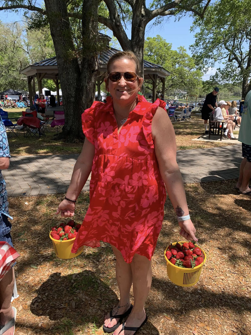 Strawberry and Wine Fest in Sunset Beach returns April 26