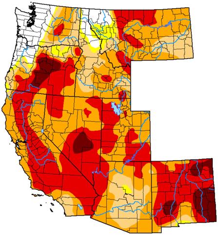Drought Map 0513