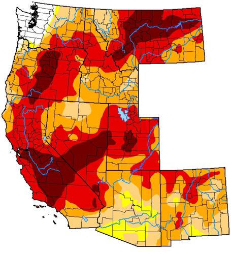 Drought Map 1210