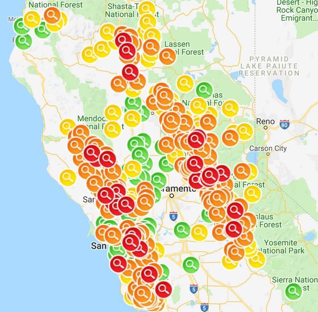 PG E Restoring Power After Latest Most Unpopular Outage SCE