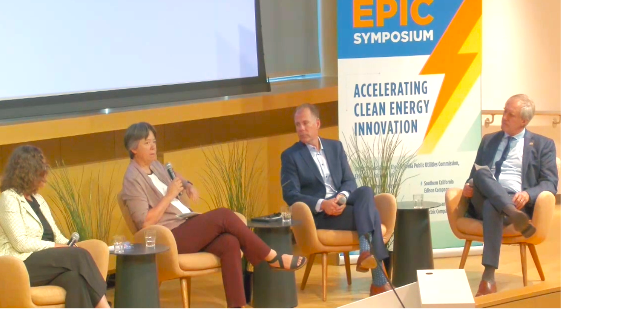 California Energy Leaders Tout EPIC Program Innovations