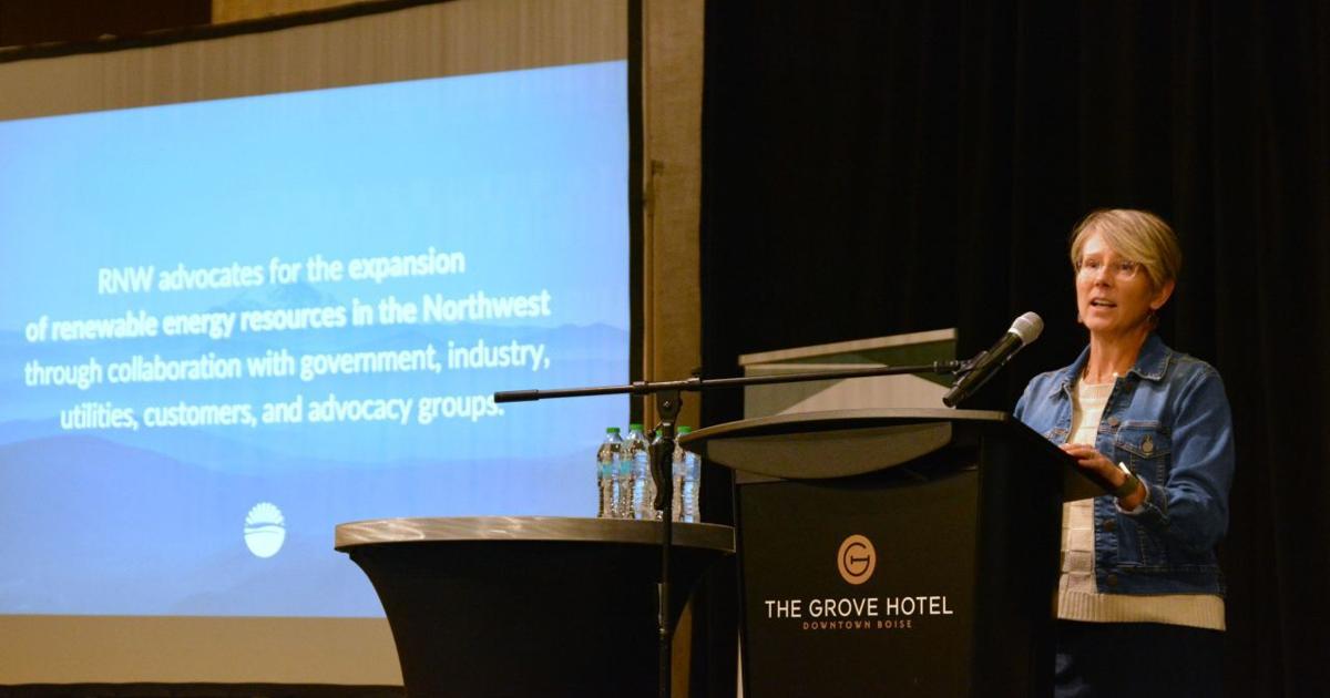 Nancy Rader Executive Director of Renewable Northwest Calls for 'All-of-the-Above ...