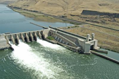 Lower Monumental Dam 0617