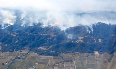 North Bay Wildfires