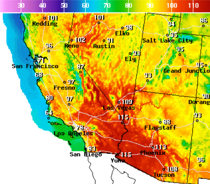 Governor Declares Emergency As CAISO Braces For Heat Wave | Regional ...