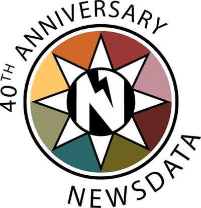 ND 40th Logo