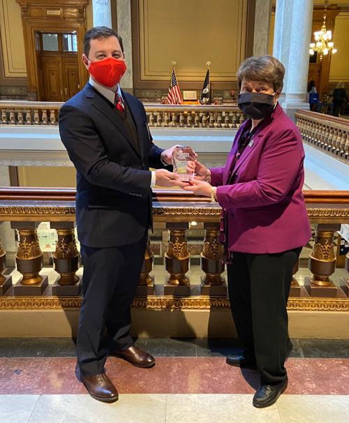 LEISING NAMED ACI LEGISLATOR OF THE YEAR