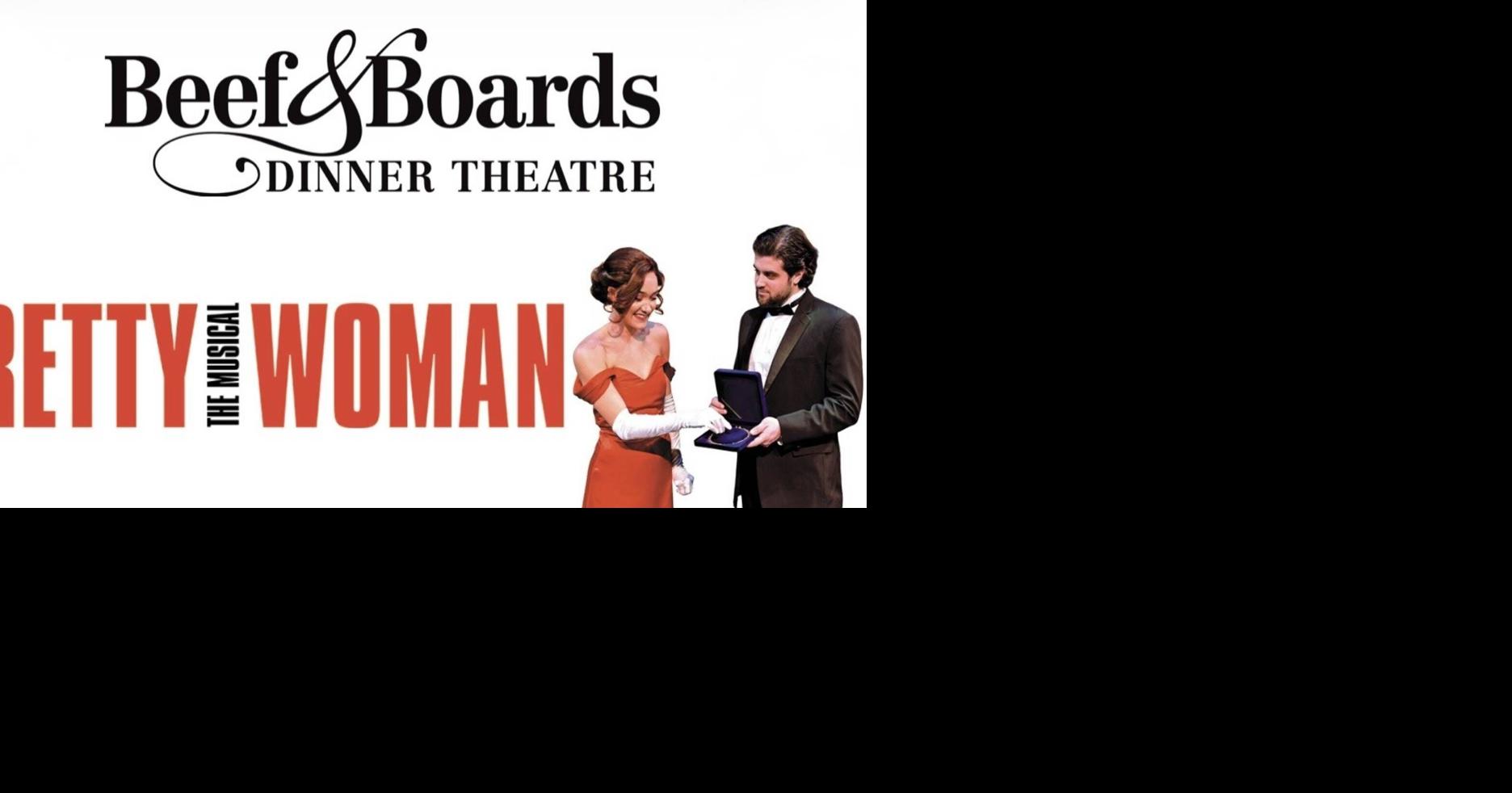 Beef and Boards Dinner Theatre welcomes sell-out crowds for “Pretty Woman: The Musical”