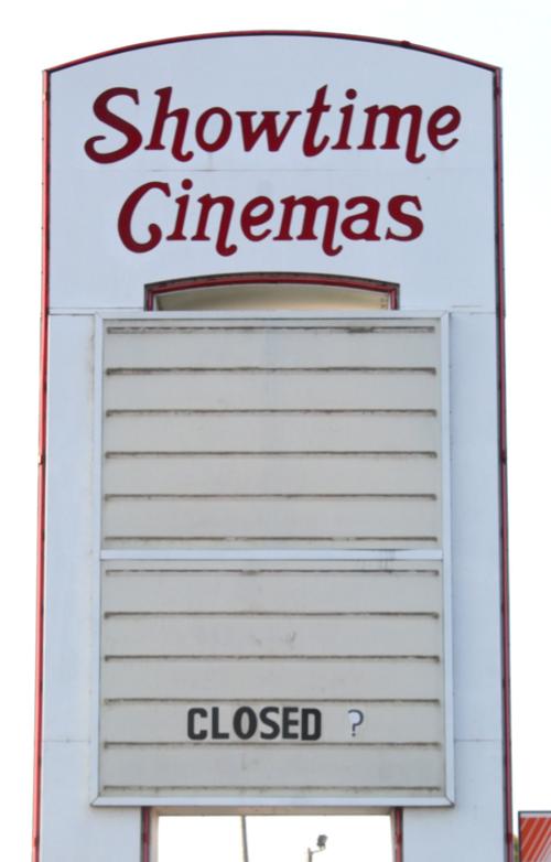 Showtime Cinema Closed For Now At Least News Newsexaminer Com Check out movie showtimes, find a location near you and buy movie tickets online. showtime cinema closed for now at