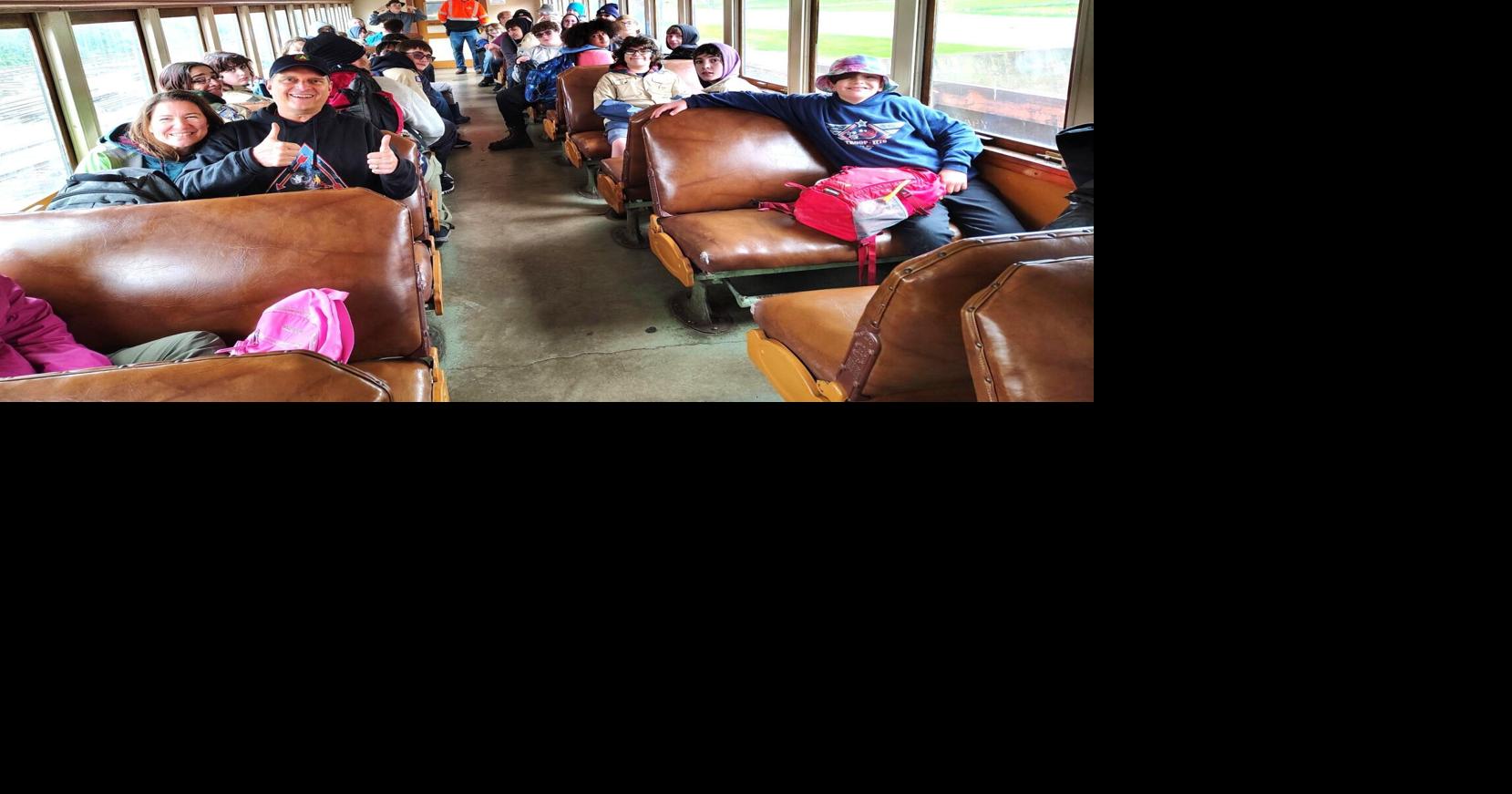 Scouts ride the rails | Local News | newsexaminer.com
