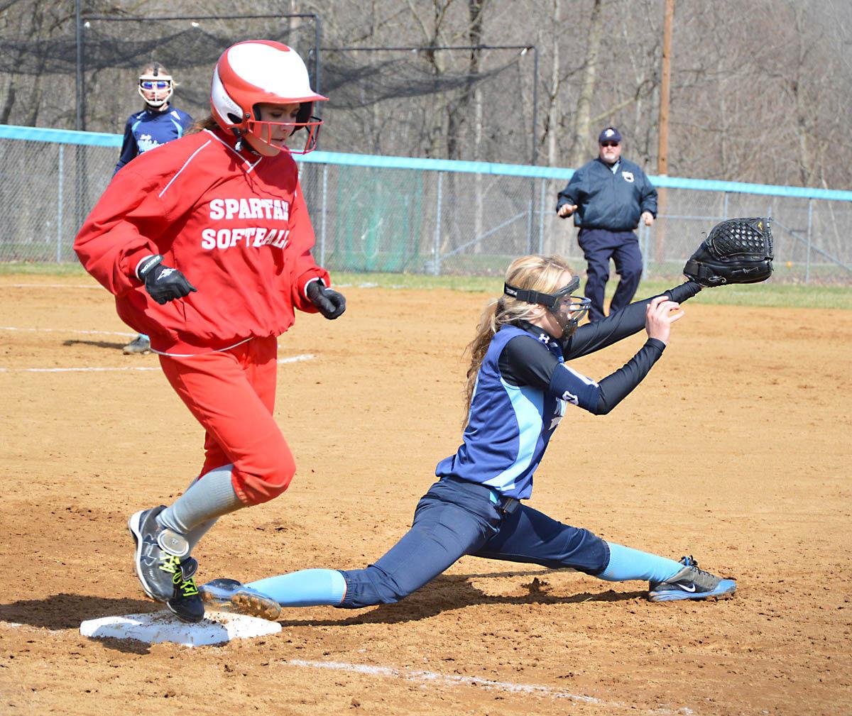 Spartans Open Softball Campaign With Pair Of Wins Sports 6634