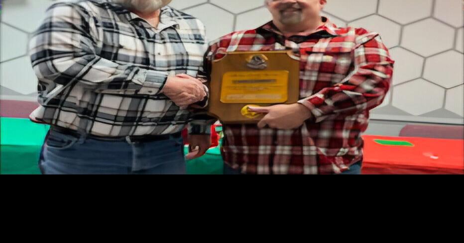Powell honored with Melvin Jones Award