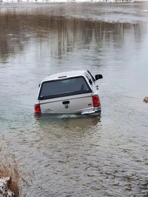 Dead body pulled from river