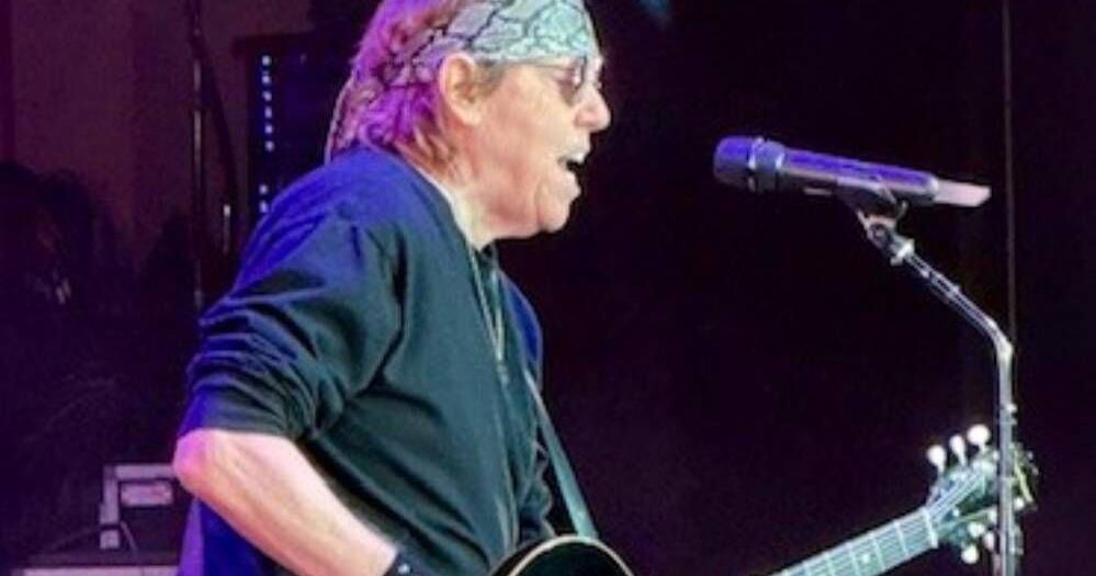 George Thorogood’ and The Destroyers’ “Baddest Show On Earth Tour” rocks the house at Nashville’s Brown County Music Center