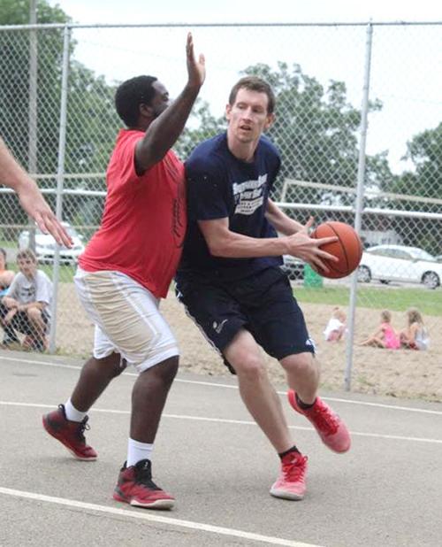 Dribble Over Drugs