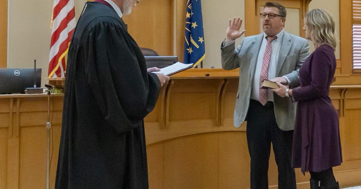 Swearing in ceremony | News | newsexaminer.com