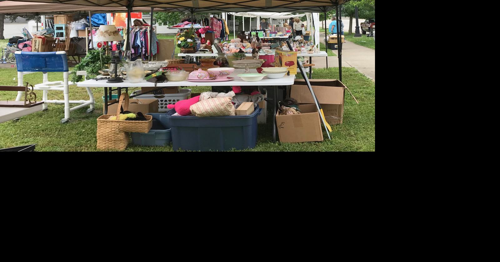 Historic National Road Yard Sale begins Wednesday Local News