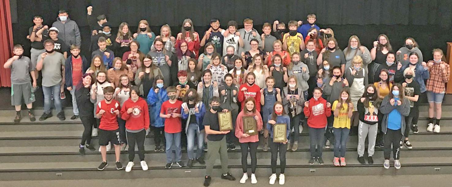 CMS choir earns several awards in virtual competition News