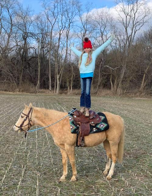 Horsin' around