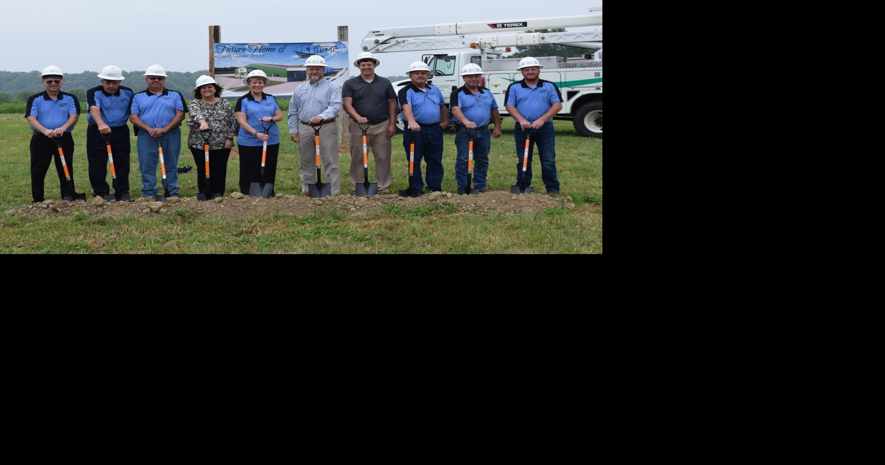 Whitewater Valley REMC breaks ground on new facility | News