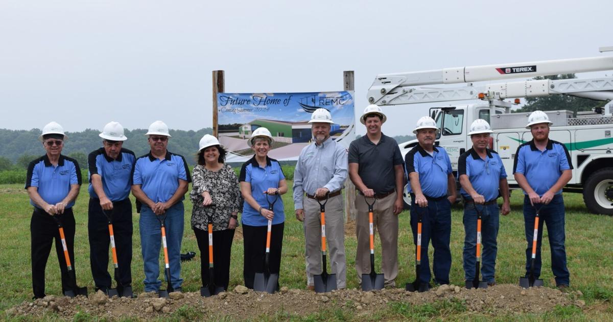 Whitewater Valley REMC breaks ground on new facility | News