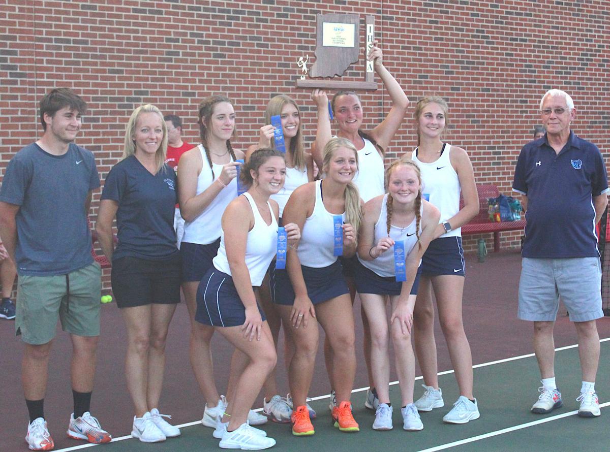 All Aces At Girls Tennis Sectional Sports Newsexaminer Com All Aces At Girls Tennis Sectional Sports Newsexaminer Com