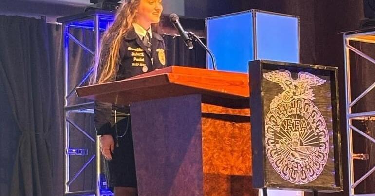 Connersville Resident Elected as Indiana FFA State Secretary | News