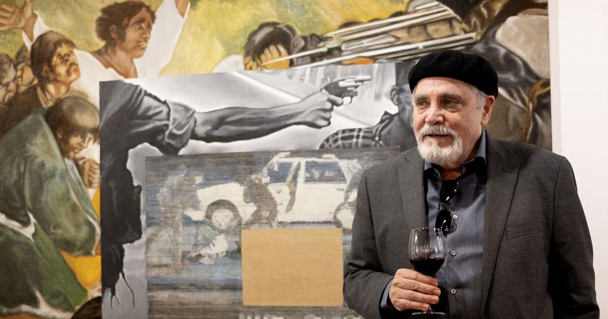A new show at the art gallery
