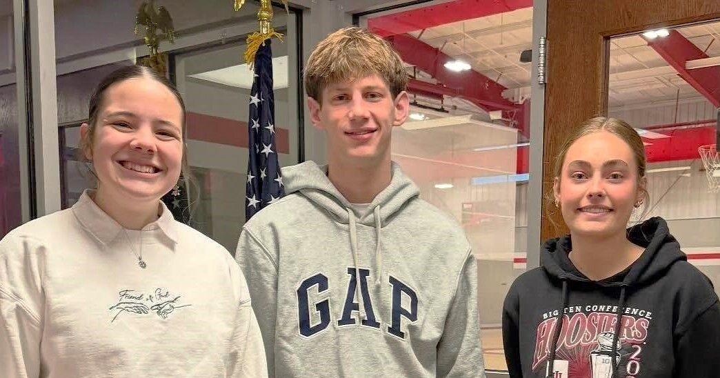 Students recognized for excellence