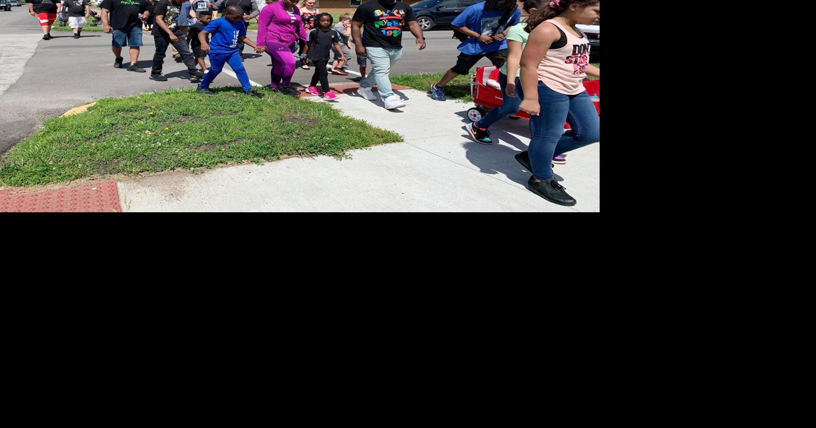 Walk for Justice Local group marches for all lives News