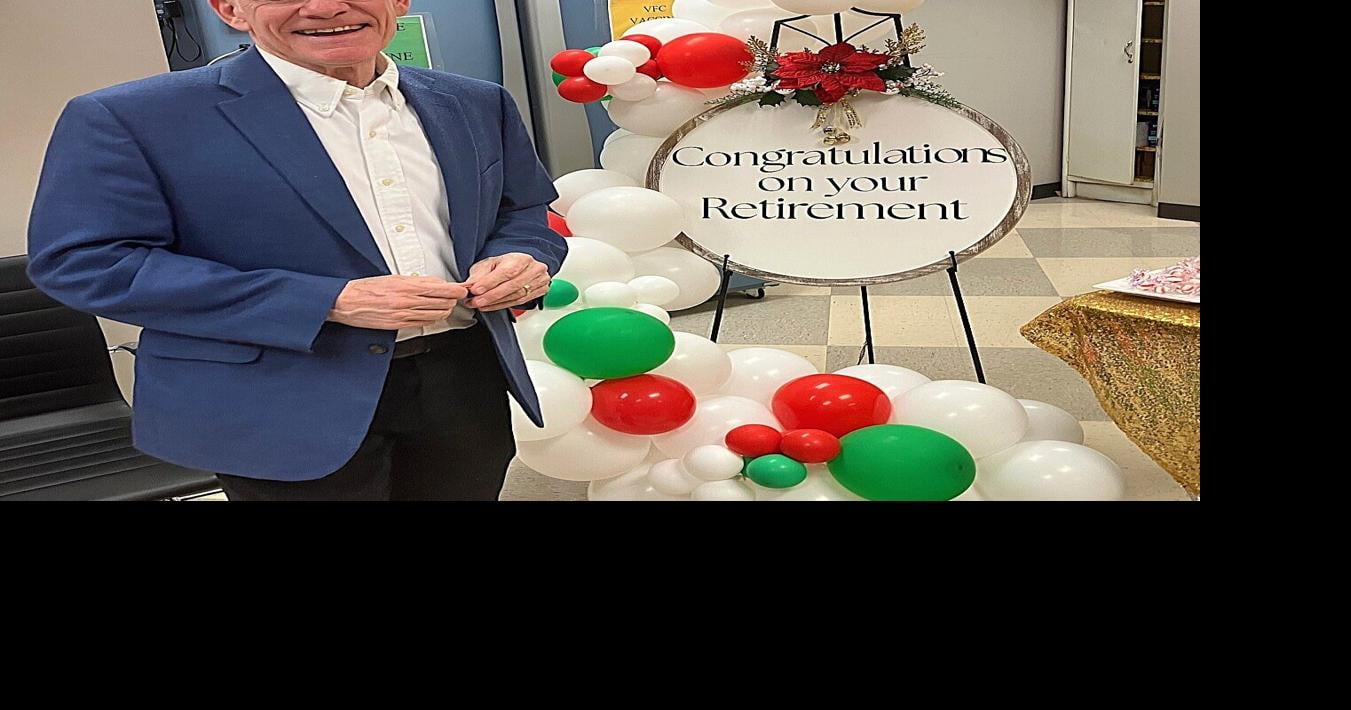 Health officer served county for 38 years