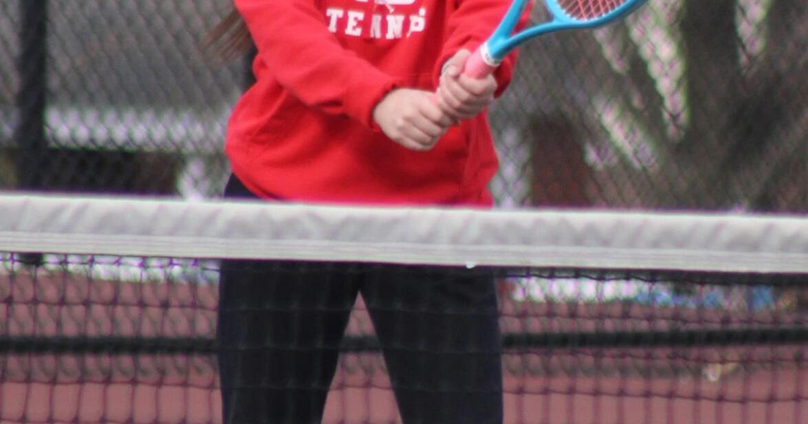 Tennis sweeps South Dearborn, tops Oldenburg Academy