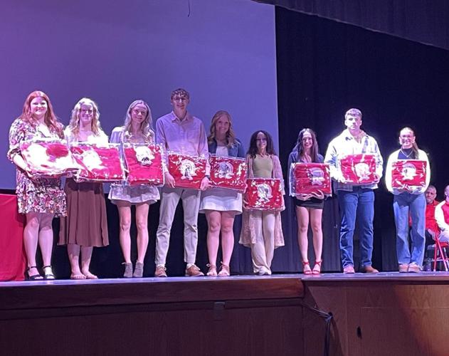 Winter sports awards at CHS Sports