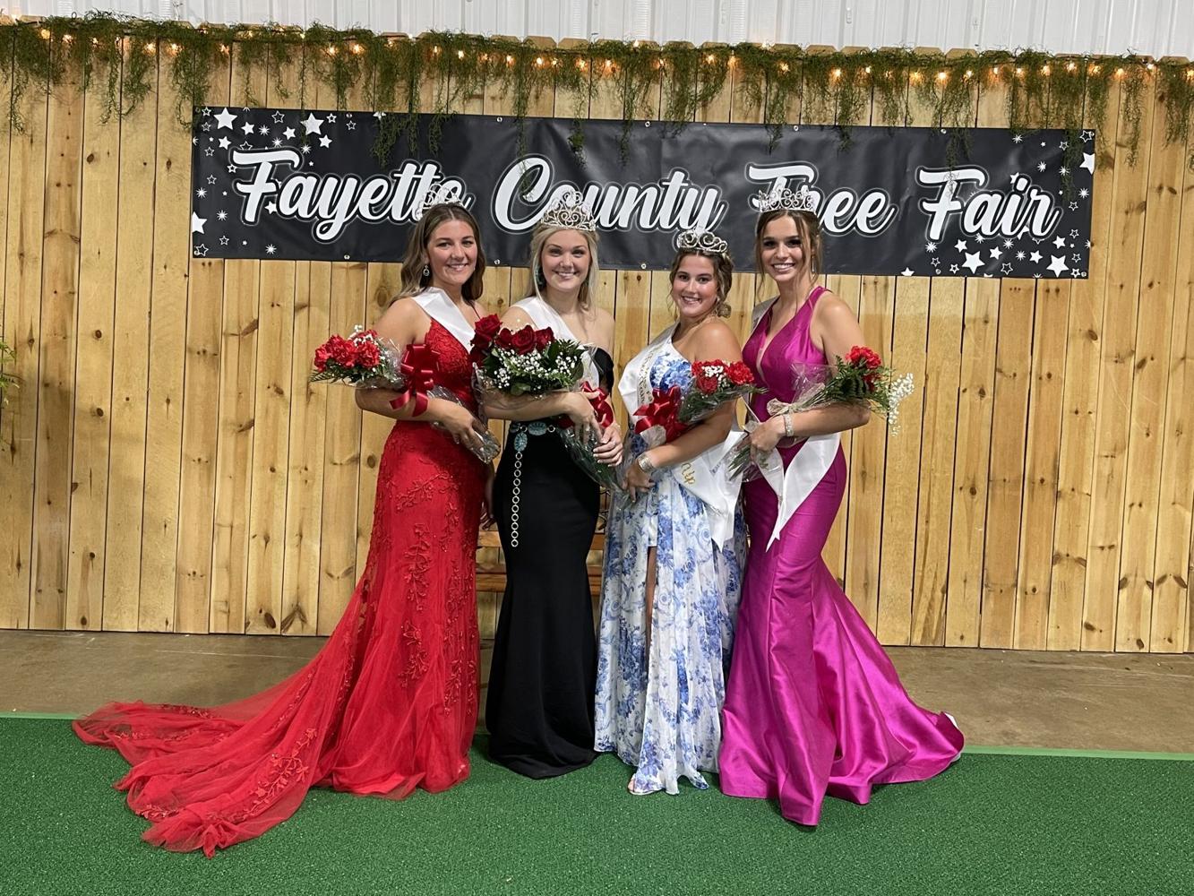 Fayette County Fair Queen crowned, court selected News