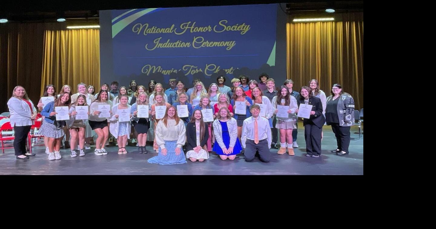 National Honor Society inductees | News | newsexaminer.com
