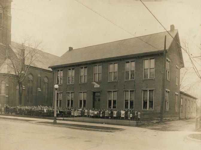 St. Gabriel School the oldest in Fayette County