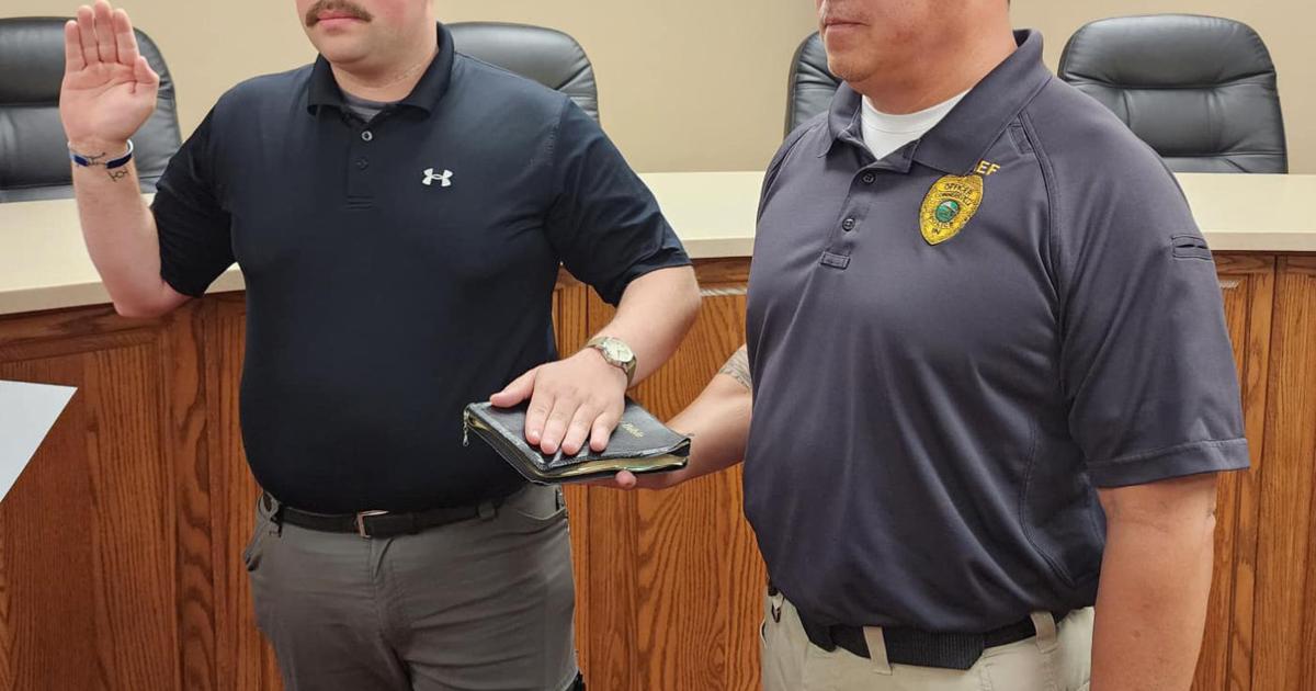 Wilson Pd Swearing in Patrolman Wilson | News | newsexaminer.com