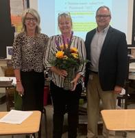 Fayette County Schools name teacher of the year