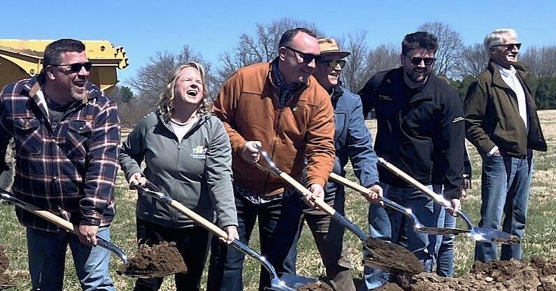 Work begins on River's Edge Sports Park