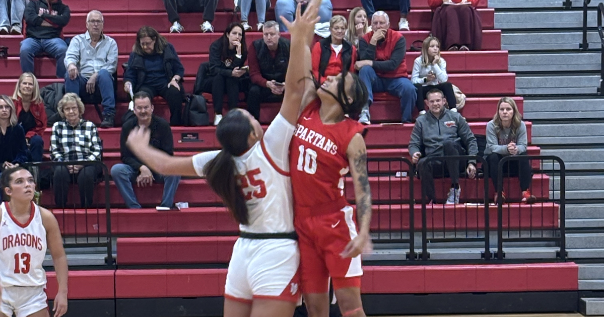 CHS Lady Spartans fall to New Palestine