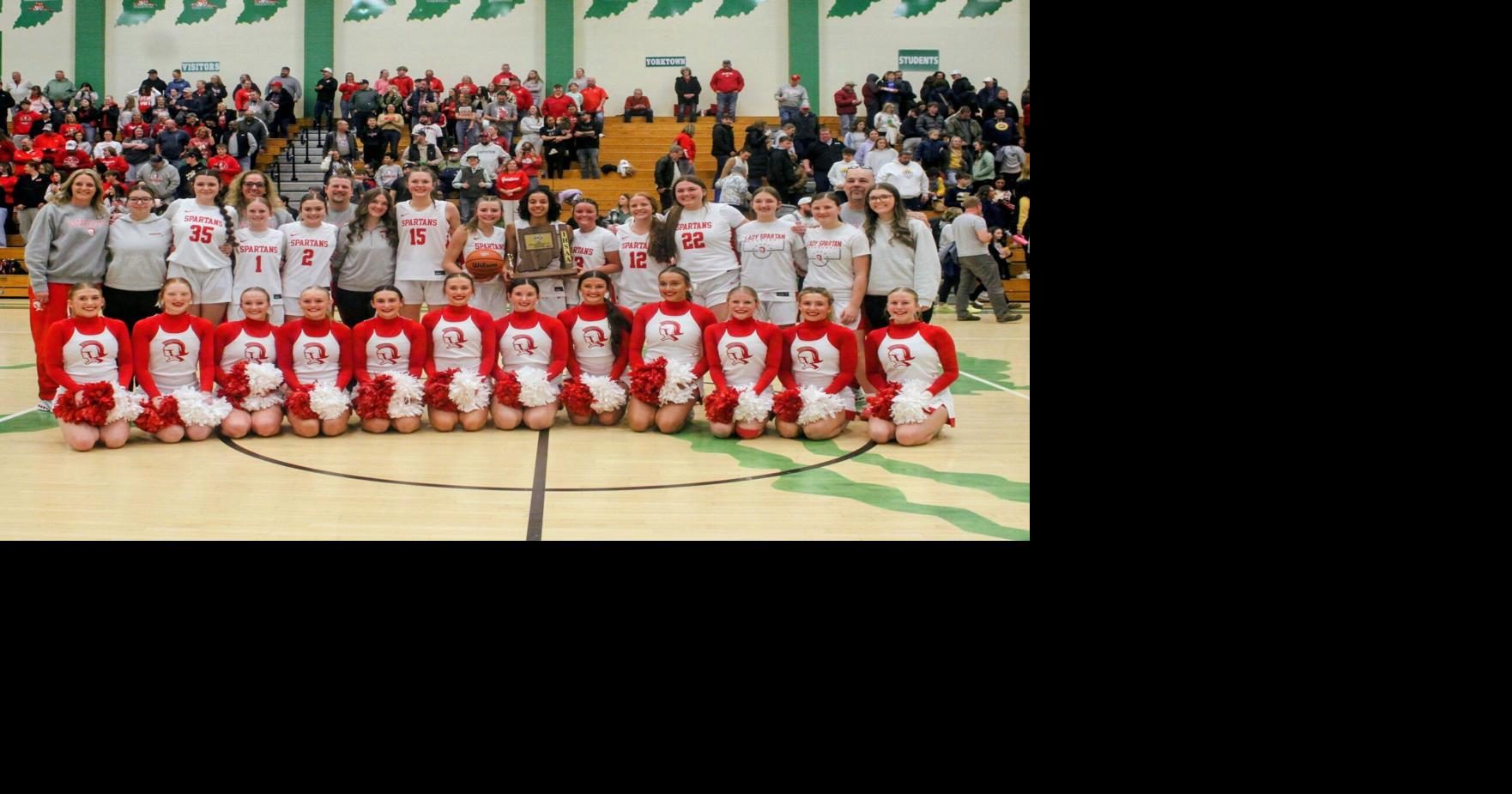 Lady Spartans win sectional and advance to the regional | Sports ...