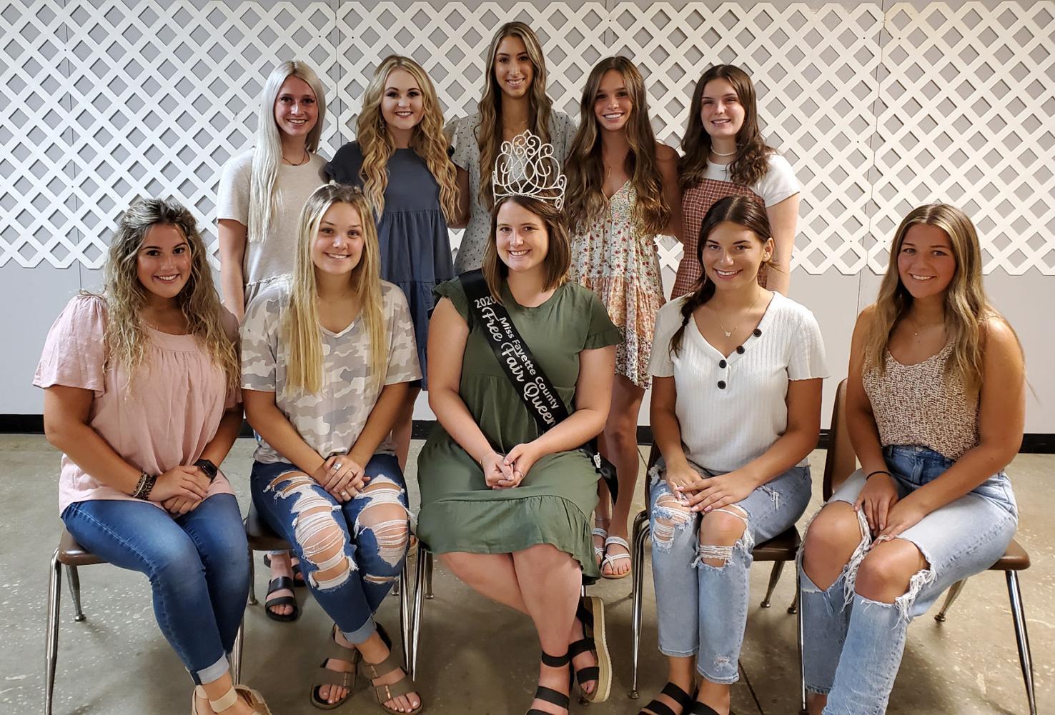 YOUR 2021 FAIR QUEEN CONTESTANTS News