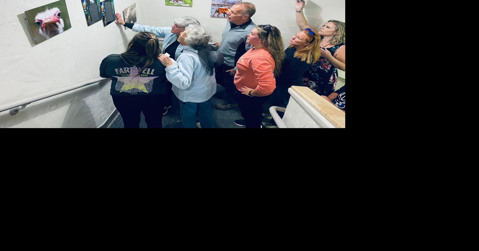 Plaque, photo display honor Mike Meeks at City Hall | Local News ...